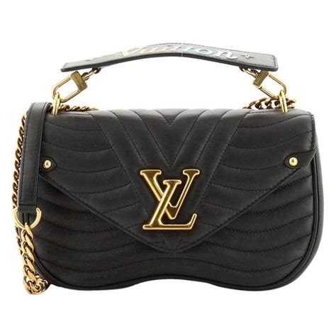 louis vuitton new wave chain bag pm esmerald